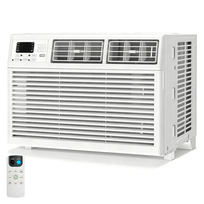 COWSAR U-Shaped Window Air Conditioner 8000-10000–12000 BTU, Quiet Smart AC with Remote & Timer, Cools 450–550 Sq.Ft.